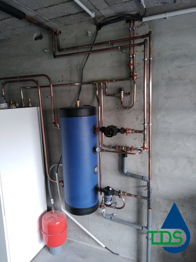 TDS pose pompe à chaleur Panasonic