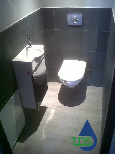 TDS rénovation d'un ensemble toilette