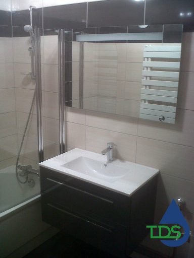 TDS Rénovation complète d'une salle de bain