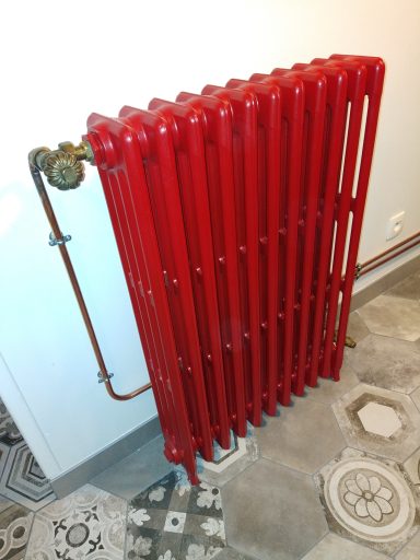 TDS remplacement radiateur fonte