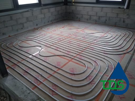 TDS réalisation d'un plancher chauffant 