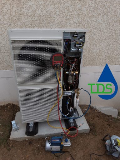 TDS tirage au vide pompe à chaleur