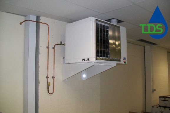 TDS pose d'un ensemble chauffage