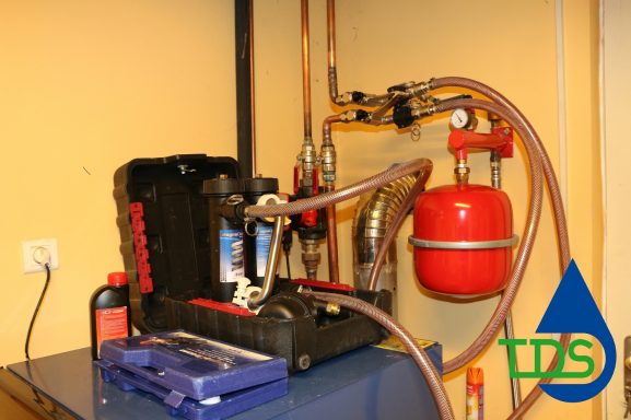 TDS désembouage plancher chauffant