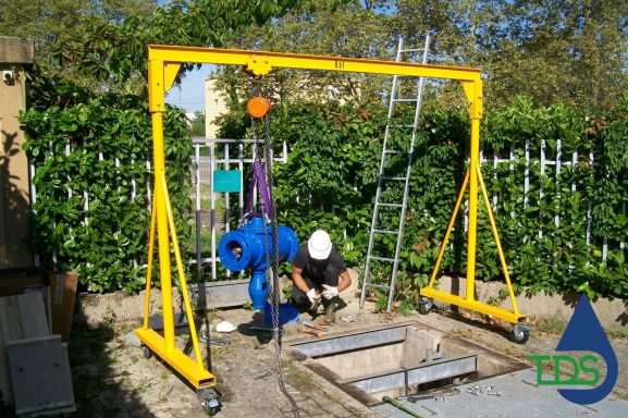 TDS dépannage industriel