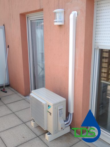 TDS installation de climatiseur