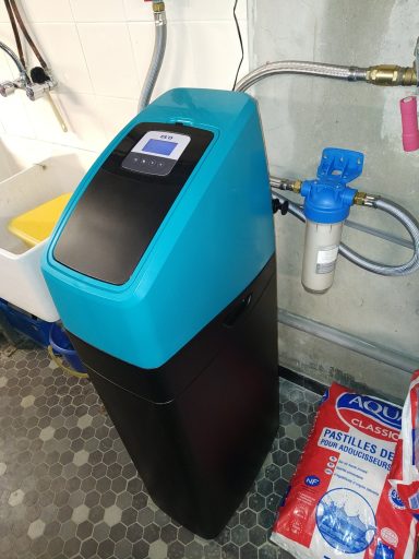 TDS Pose d'un adoucisseur