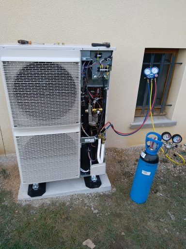 TDS pompe à chaleur test azote