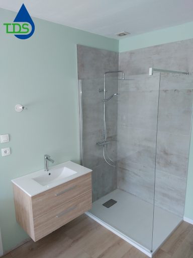 TDS pose salle de bain